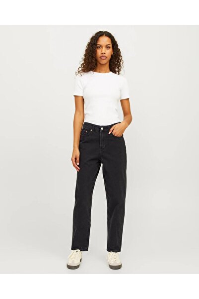 Jack & Jones JACK&JONES 12207159 JXLISBON MOM HW MR4004 Γυναικείο παντελόνι τ...