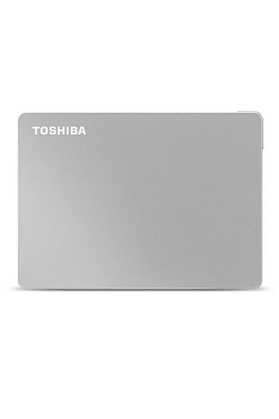 Toshiba Canvio Flex Exclusive 1Tb 2.5" USB 3.2 Gen-1 Portable Hdd - Silver (Hdtx110Mscaa)