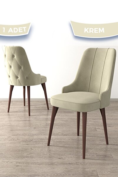 Canisa Concept Maya Serisi, 1.sınıf Babyface Ithal Kumaş Sandalye , Krem Sand...