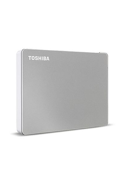 Toshiba Canvio Flex Exclusive 1Tb 2.5" USB 3.2 Gen-1 Portable Hdd - Silver (Hdtx110Mscaa)