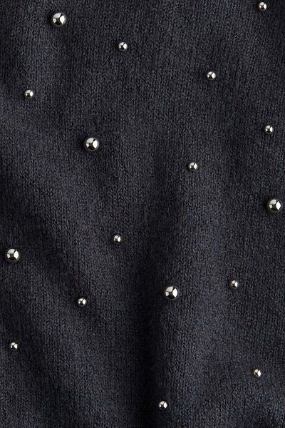 H&M Embellished jumper