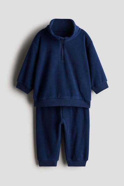H&M 2-piece fleece set