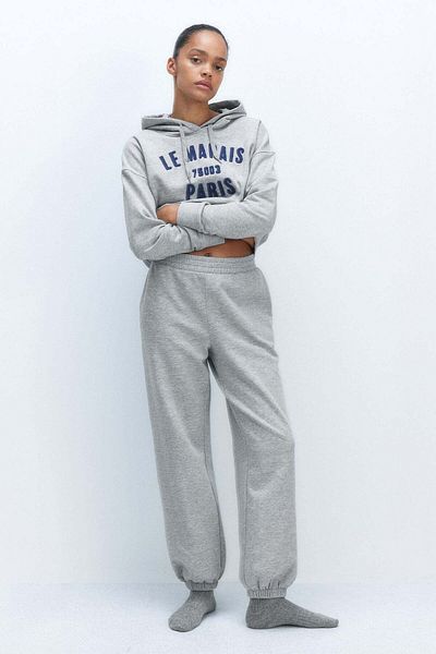 H&M High-waisted joggers