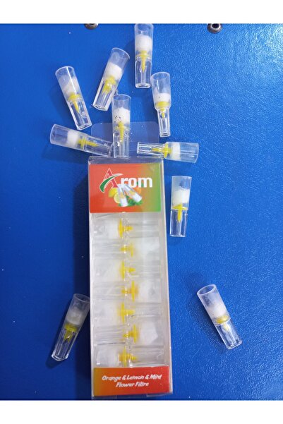 Arom Ağızlık Aromatik Ağızlık (standart ) Portakal &limon Ve Nane Nin Ideal K...