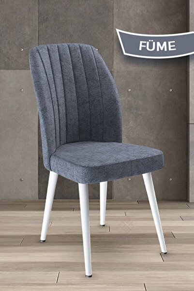 Canisa Concept Platinum Serisi Geniş Oturum Alanlı 1.sınıf Sandalye Renk Füme...