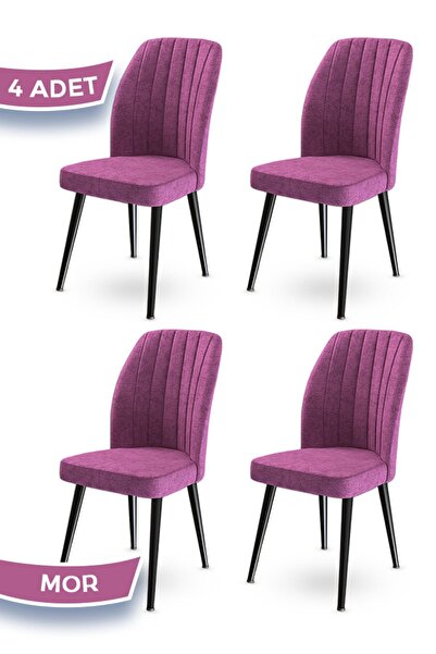 Canisa Concept Canisa Platinum Serisi 1.sınıf Yemek Ve Mutfak Sandalyesi 4 Ad...