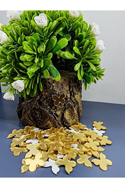 Pleksi Kelebek 1,5 cm 50 ADET