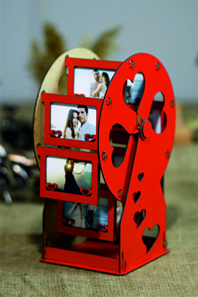 HANEM Fotoğraflı Aşk Değirmeni & Fotoğraf Çerçevesi