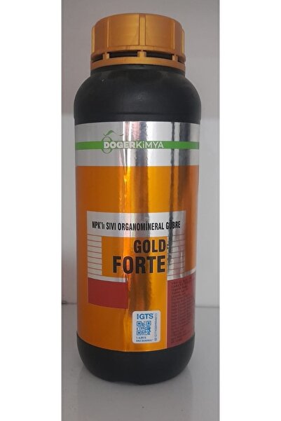 DOĞER KİMYA GOLD FORTE