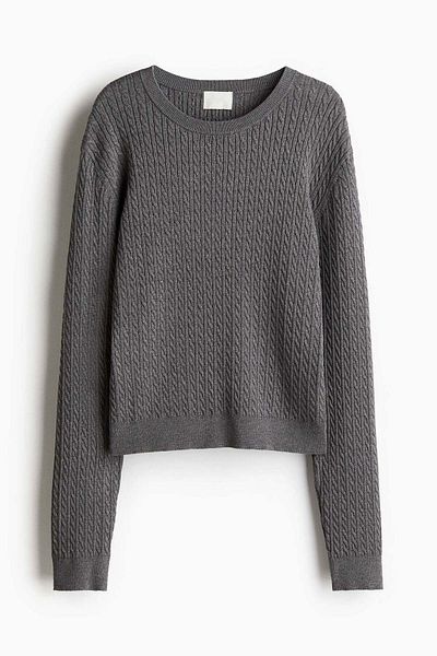 H&M Cable-knit jumper