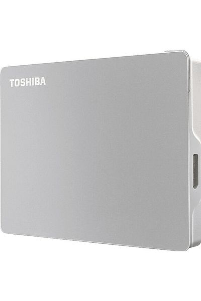 Toshiba Canvio Flex Exclusive 2Tb 2.5" USB 3.2 Gen-1 Portable Hdd - Silver (Hdtx120Mscaa)