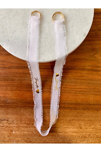 MagnetTasarimAtolyesi İsimli Yüzük Kurdelası Söz Kurdelası Nişan Kurdelası