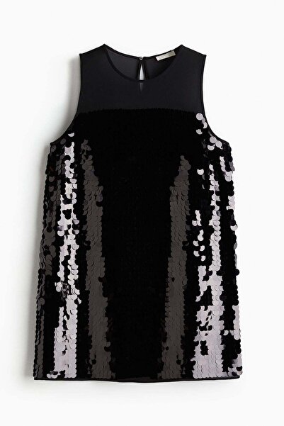 H&M Sequined mini dress