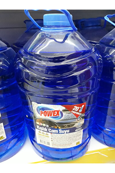 POWEX Kışlık Oto Cam Suyu