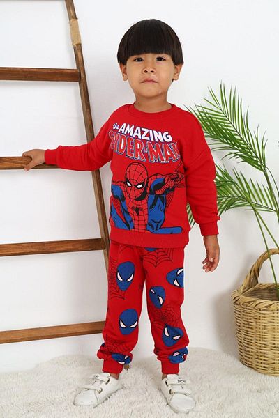 My Kids Wear Unhardered 100% Cotton Set for Boy - Three Thread