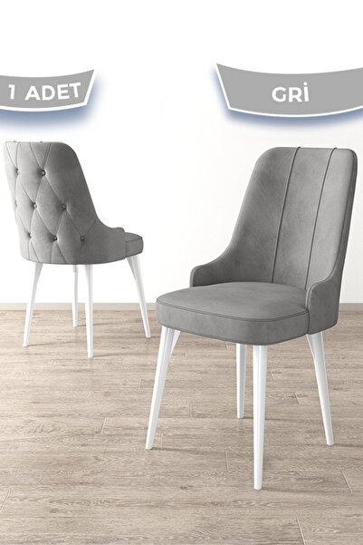 Canisa Concept Maya Serisi, 1.sınıf Babyface Ithal Kumaş Sandalye , Gri Sanda...