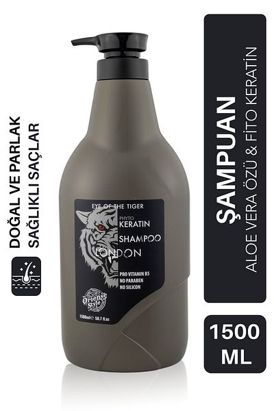 ORİENSE 1500ml Phyto Keratin Men's Shampoo