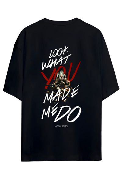 MAGORS TRICOU OVERSIZE UNISEX DE BUMBAC PROIECTAT DE TAYLOR SWIFT