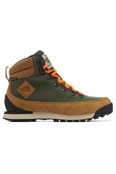 THE NORTH FACE Men's Trekking Boots - m Back to Berkeley Iv Textile Wp, Nf0A8177Oik1 Khaki