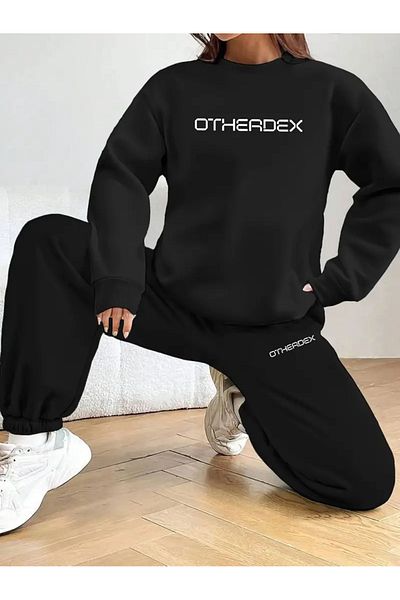 Frisson Plus Size Unisex Tracksuit Set