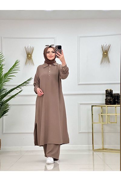 VALENS BOUTİQUE Σετ ρούχων με 2 τεμάχια Hijab παντελόνι