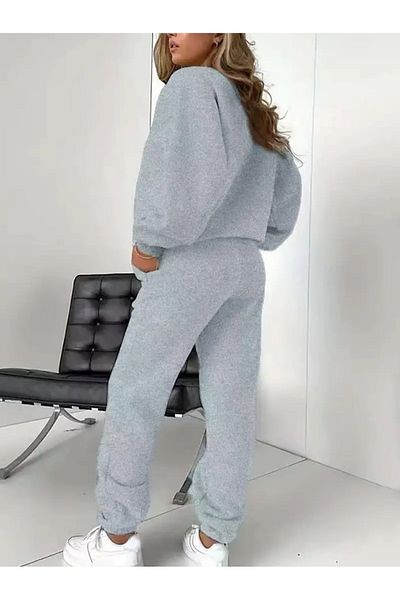 Pink Sky Σετ φόρμας Unisex Plus Size