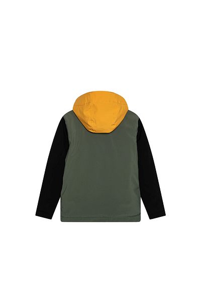 Quiksilver Children's Green Snowboard Jacket in the Hood Youth