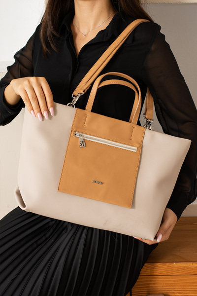 Just Polo KADIN OMUZ VE EL ÇANTASI YENİ SEZON EBAT 27X42 CM