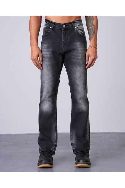 İkao Regular Fit Flare Jean