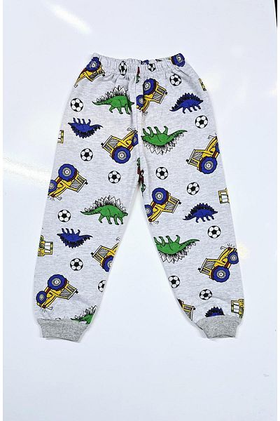 SeaBubbles Scoop Baby Boy Pajama Set