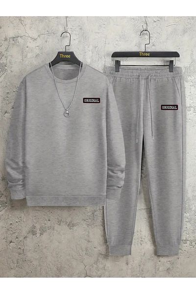 Frisson Plus Size Unisex Tracksuit Set