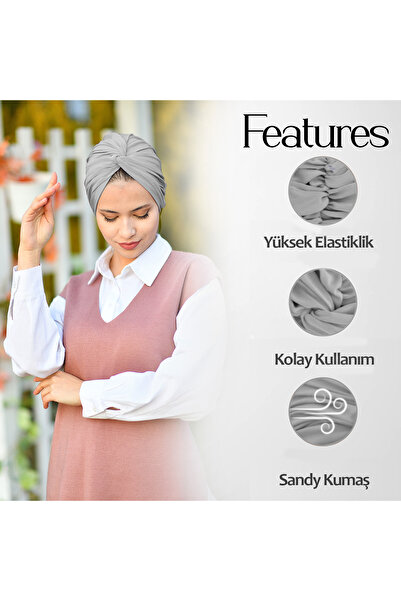 Sufirit Hijab Bonnet - Twisted Bonnet - Ready Scarf Bonnet - Design Models