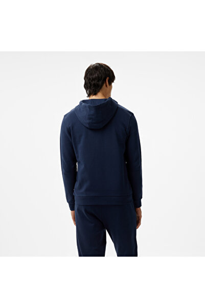 Nautica Erkek Lacivert Standart Fit Sweatshirt