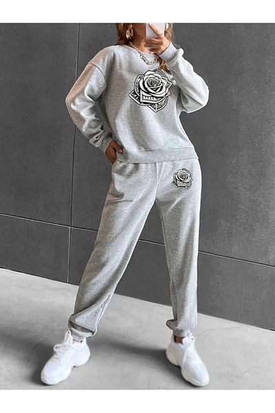 Pink Sky Σετ φόρμας Unisex Plus Size
