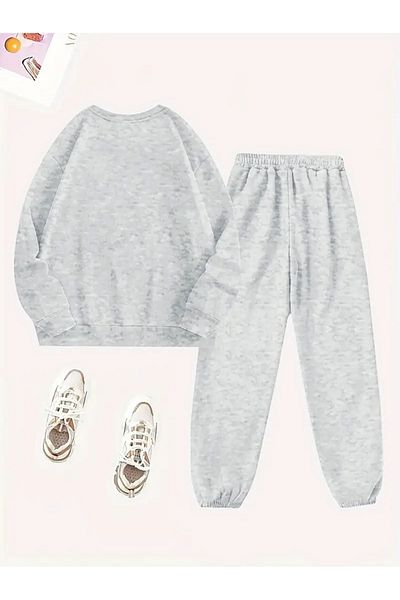 Pink Sky Σετ φόρμας Unisex Plus Size