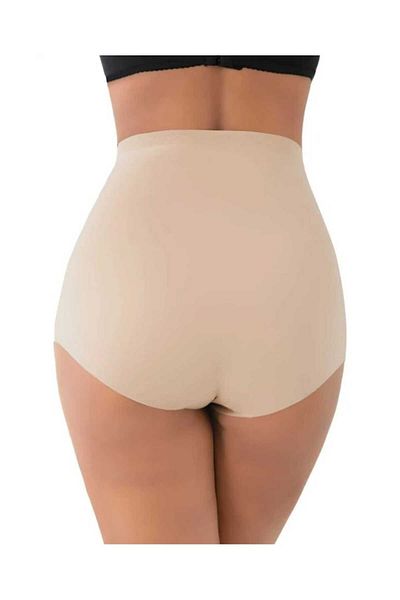 ECEM YILDIZ Laser Cutting Slip Corset 2 Size Reducing No Trace Anti Slip Silicone Texture