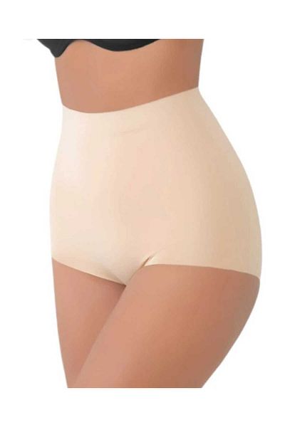 ECEM YILDIZ Laser Cutting Slip Corset 2 Size Reducing No Trace Anti Slip Silicone Texture
