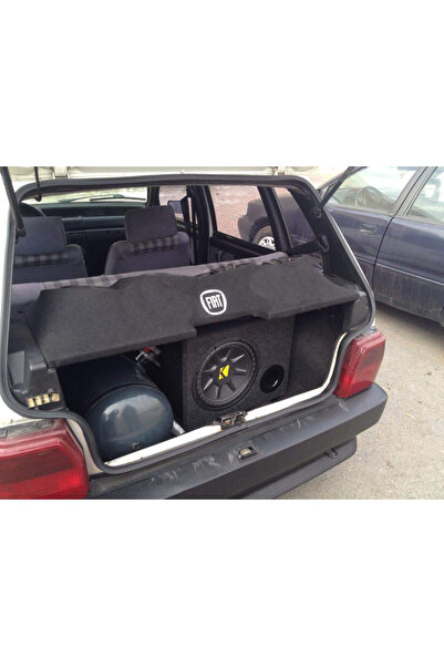 polypandi FİAT TİPO 1990-2000 UYUMLU SİYAH RENK 4xOVAL PANDİZOT