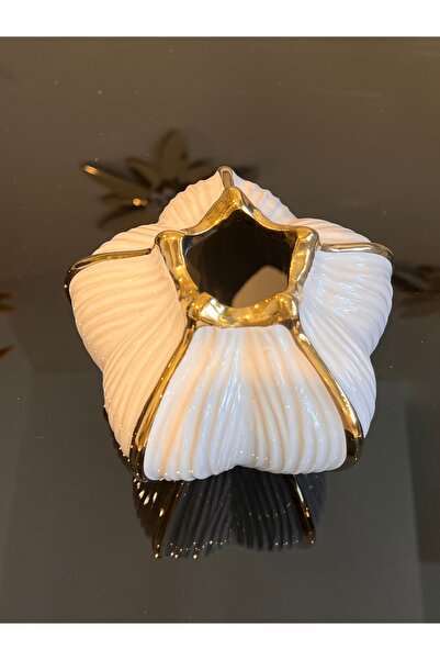 Larus Nar şekli vazo yükseklik 15cm