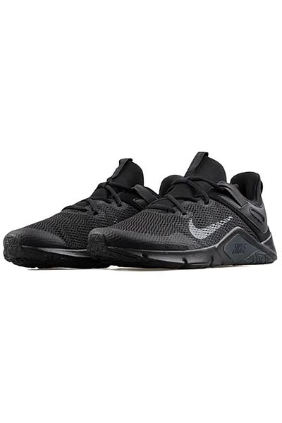 Nike Legend Essential Unisex Παπούτσια Προπόνησης Μαύρα Παπούτσια Προπόνησης Πεζοπορίας Μαύρα