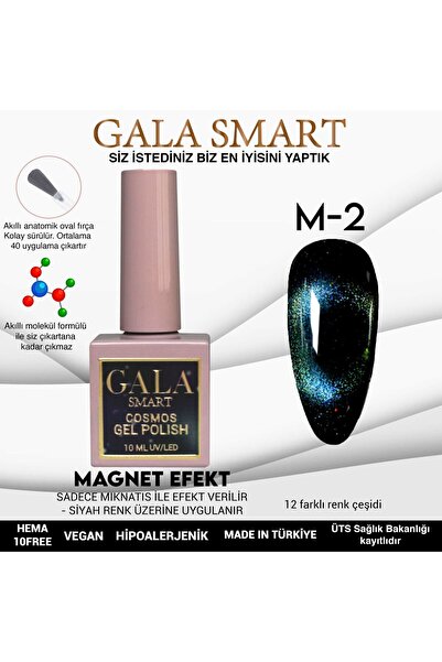 Genel Markalar COSMOS KEDİ GÖZÜ 10 ml M2