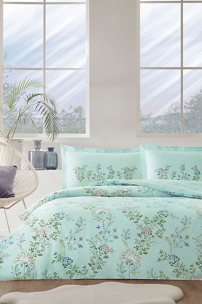 Özdilek Σετ Παπλωματοθήκη Romantic Touch Διπλό
