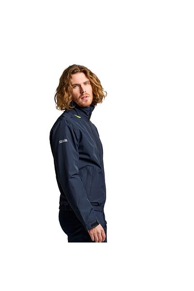 Slam Navy Blue Men's Sailing Jacket