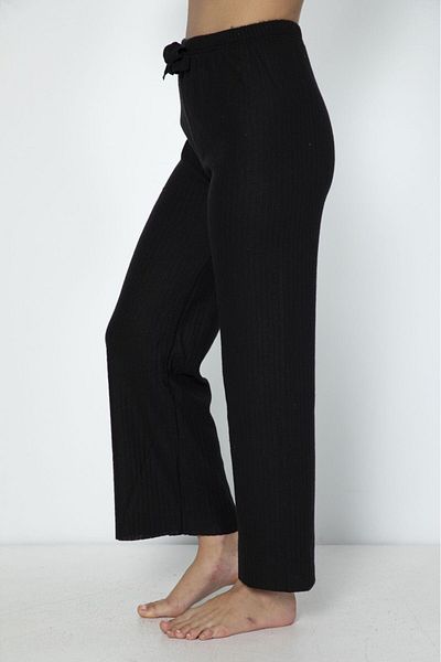 pijamacity Women's Ribbed Single Bottom