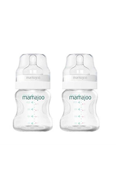 Mamajoo Silver Ikili Biberon 150ml