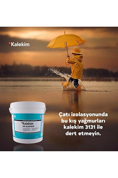 Kalekim Çatı İzolasyon
