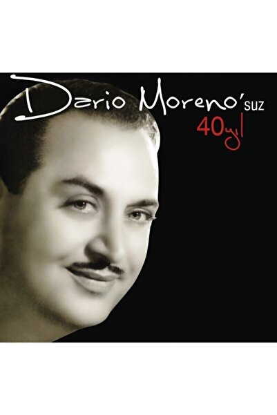 Genel Markalar Dario Moreno - Dario Moreno'suz 40 Yıl  -Plak LP
