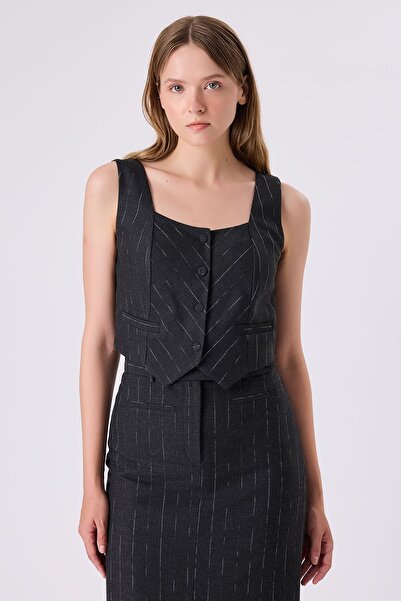 FEVER Çizgili yelek