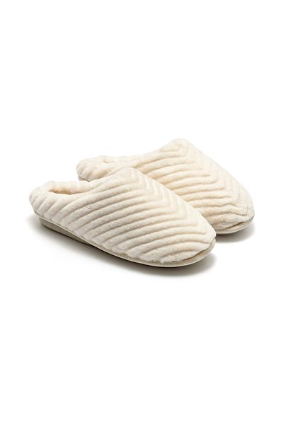 Twigy Γυναικείες παντόφλες σπιτιών Beige Jale - Μέγεθος 36/41