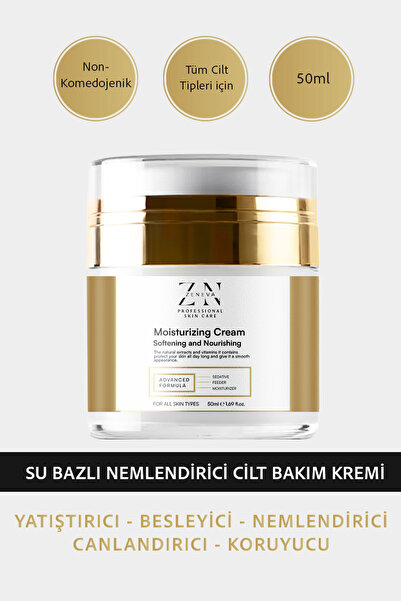 ZN ZENEVA Yatıştırıcı, Onarıcı ve Nemlendirici Cilt Bakım Kremi 50ml